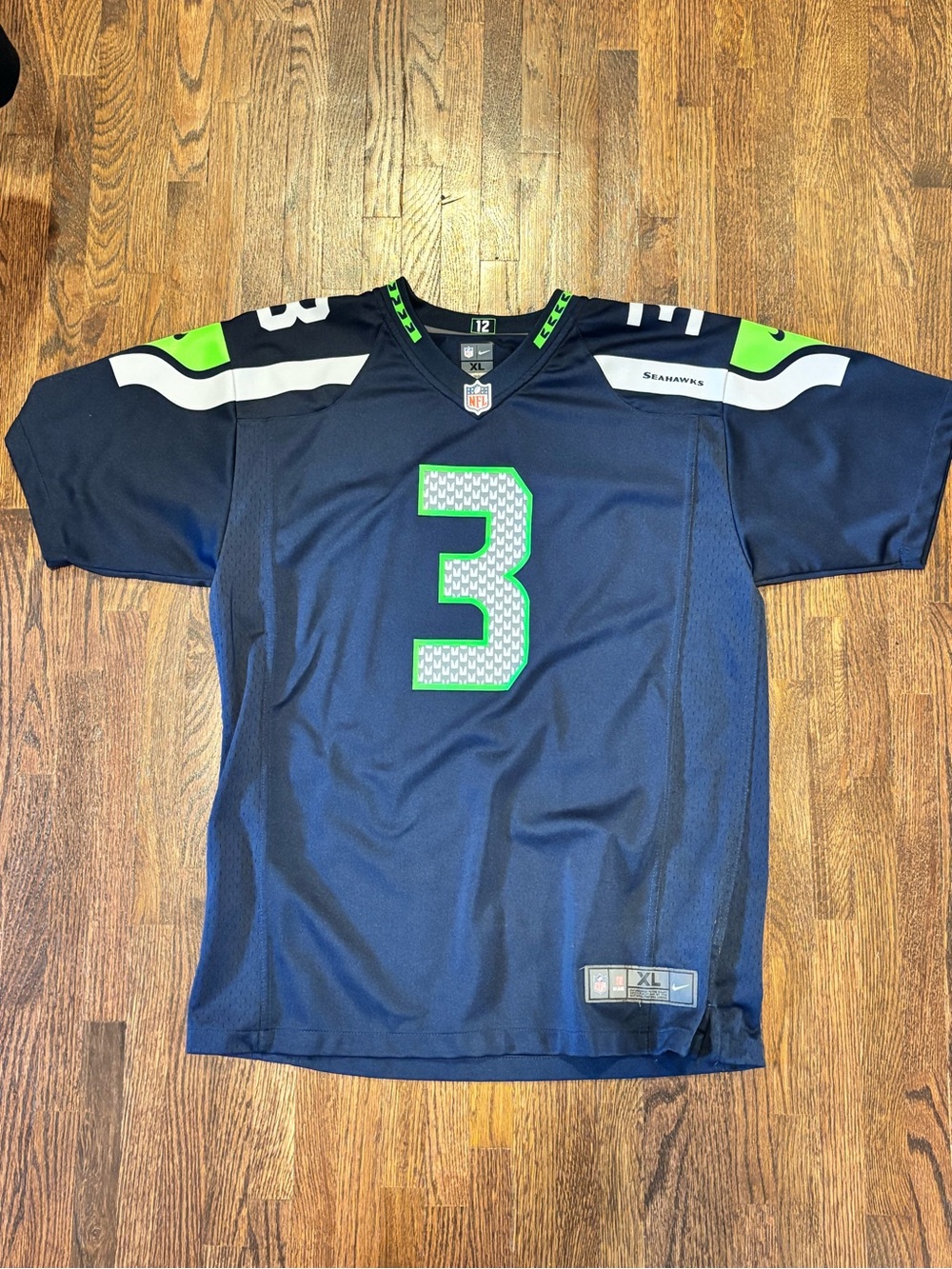 Russel Wilson Seattle Seahawks, Youth XL